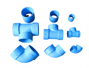 Pipe fittings right angle elbow tee plastic mould