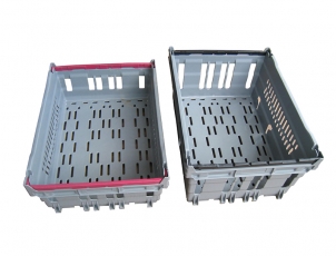 Plastic basket display storage basket mould