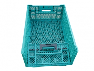 Folding Turnover Box Mould with Lock Function