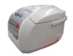 Multifunctional large capacity rice cooker plastic part mould