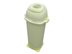 Trash can plastic part mould