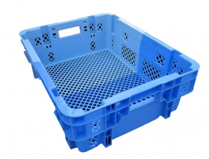 Double color turnover box mould