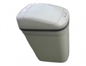 Human body induction trash can plastic part mould