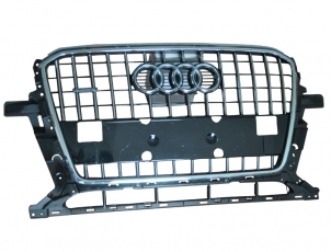Front grille and middle mesh plastic part mould