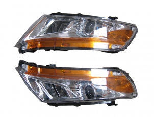 Automobile headlamp headlamp plastic part mould