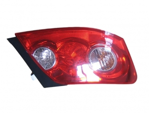 Rear lamp cover automobile rear lamp plastic part mould