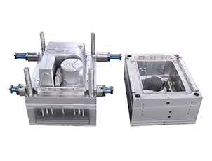 Medical machine shell mould